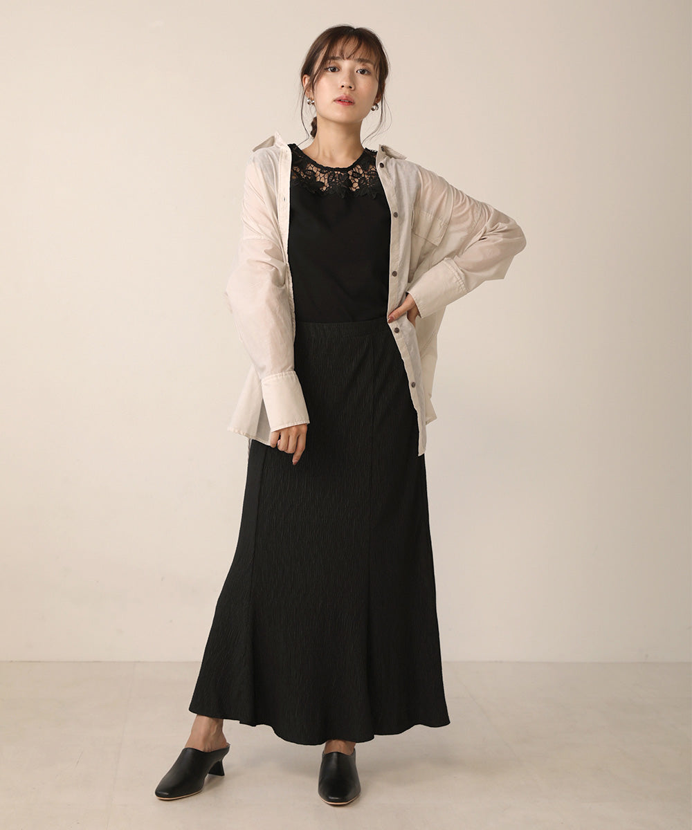 BouJeloud ストレッチマーメードスカート