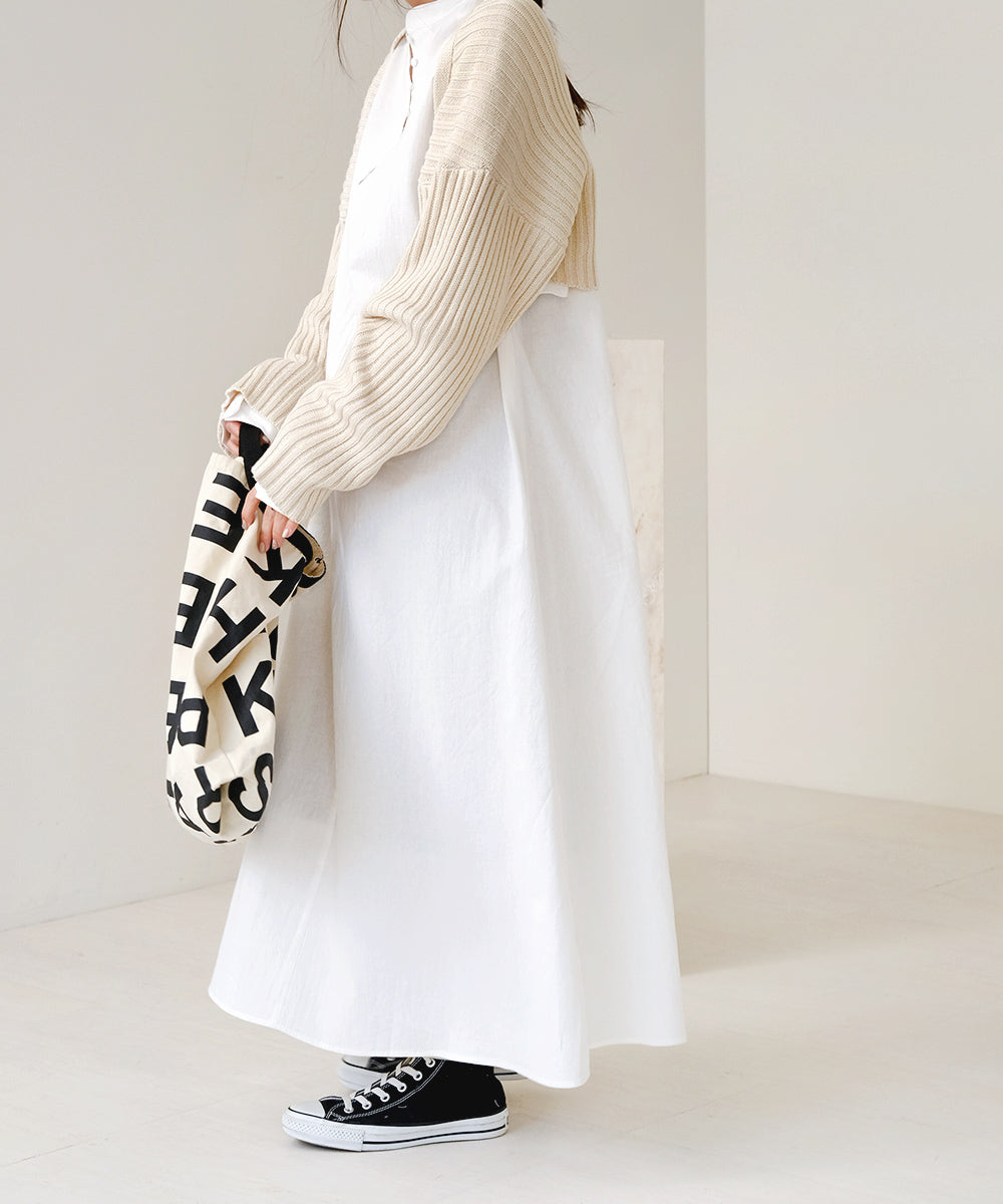 Bab ショートリブニットボレロ