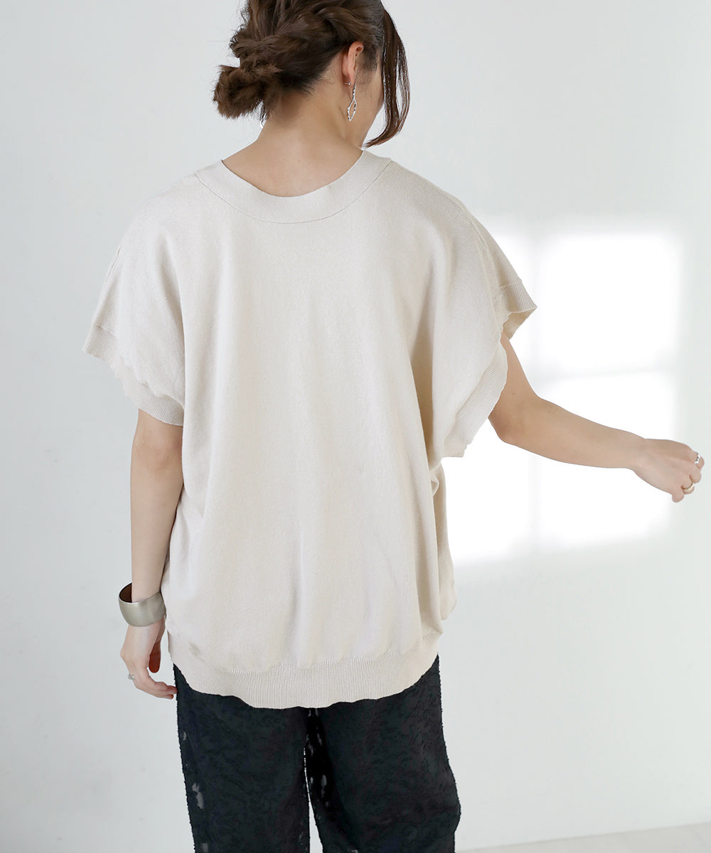 BouJeloud 前後2wayニット