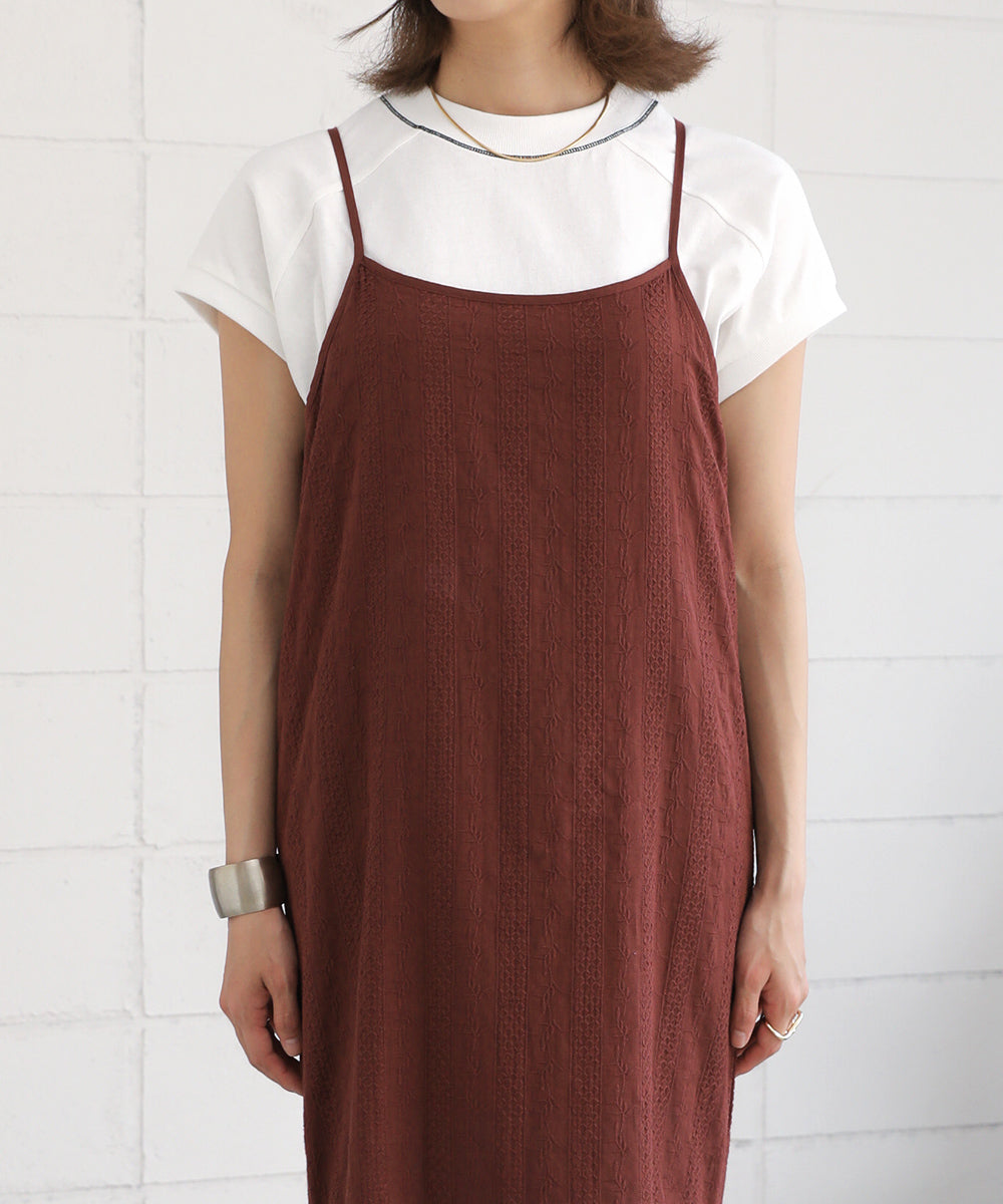 レースキャミワンピース