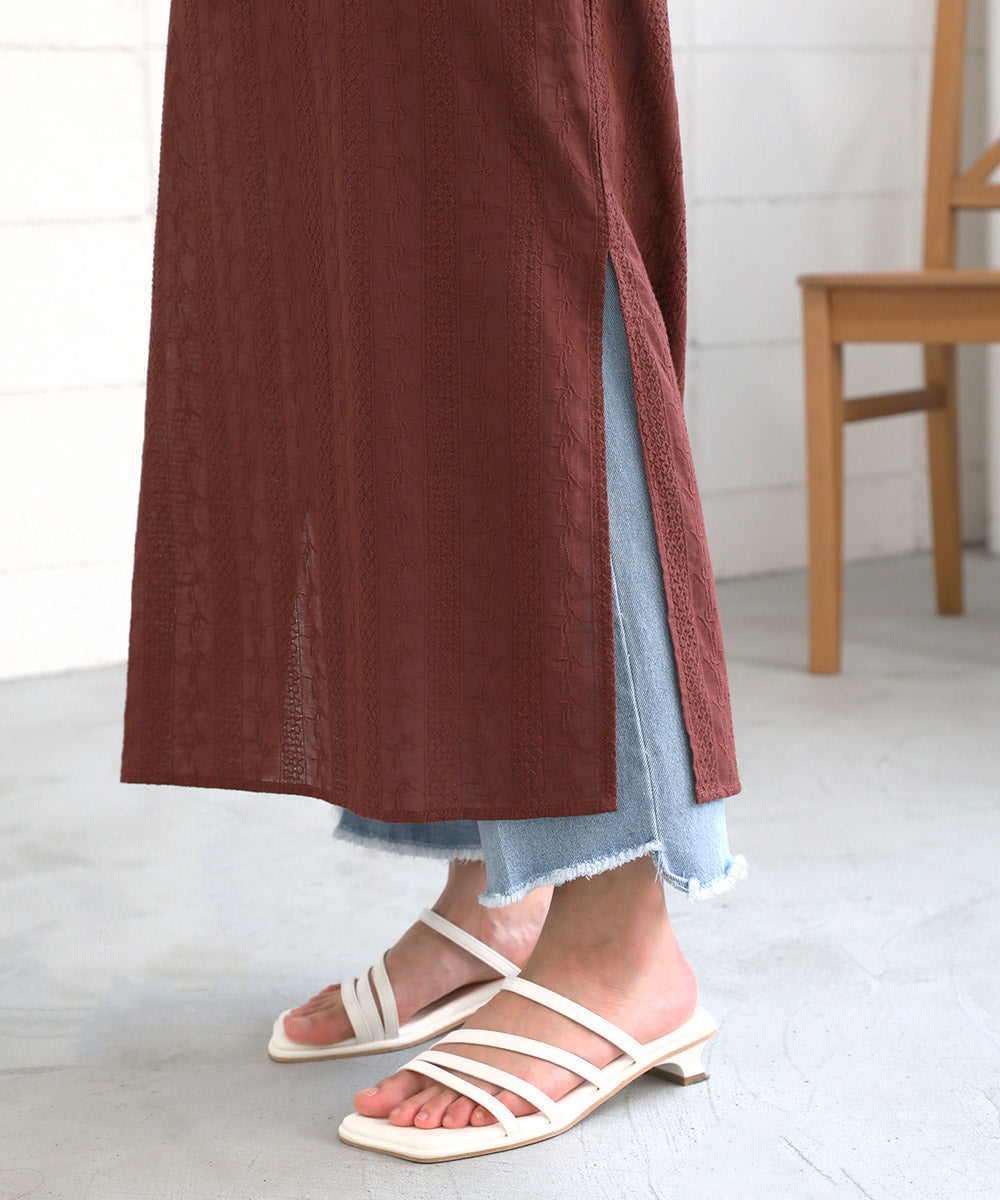 レースキャミワンピース