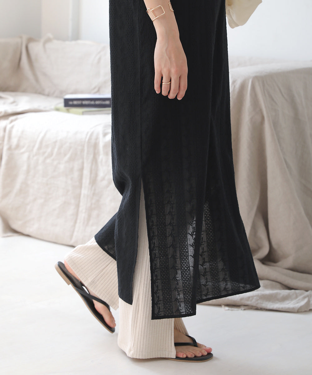 レースキャミワンピース