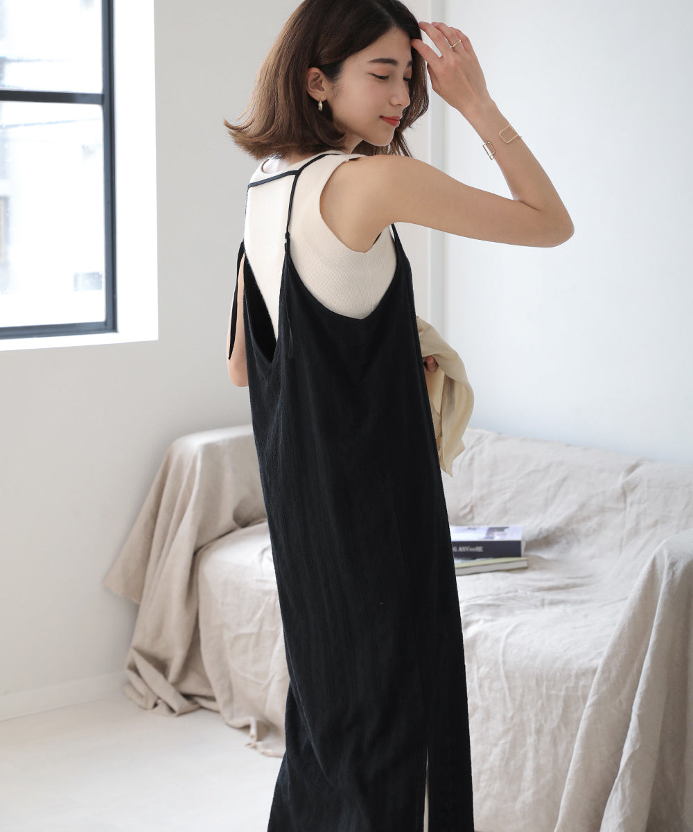 レースキャミワンピース