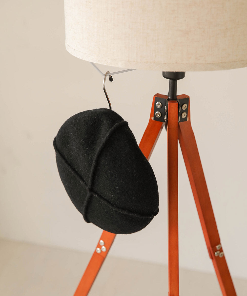 Bab クロスラインフェルト帽