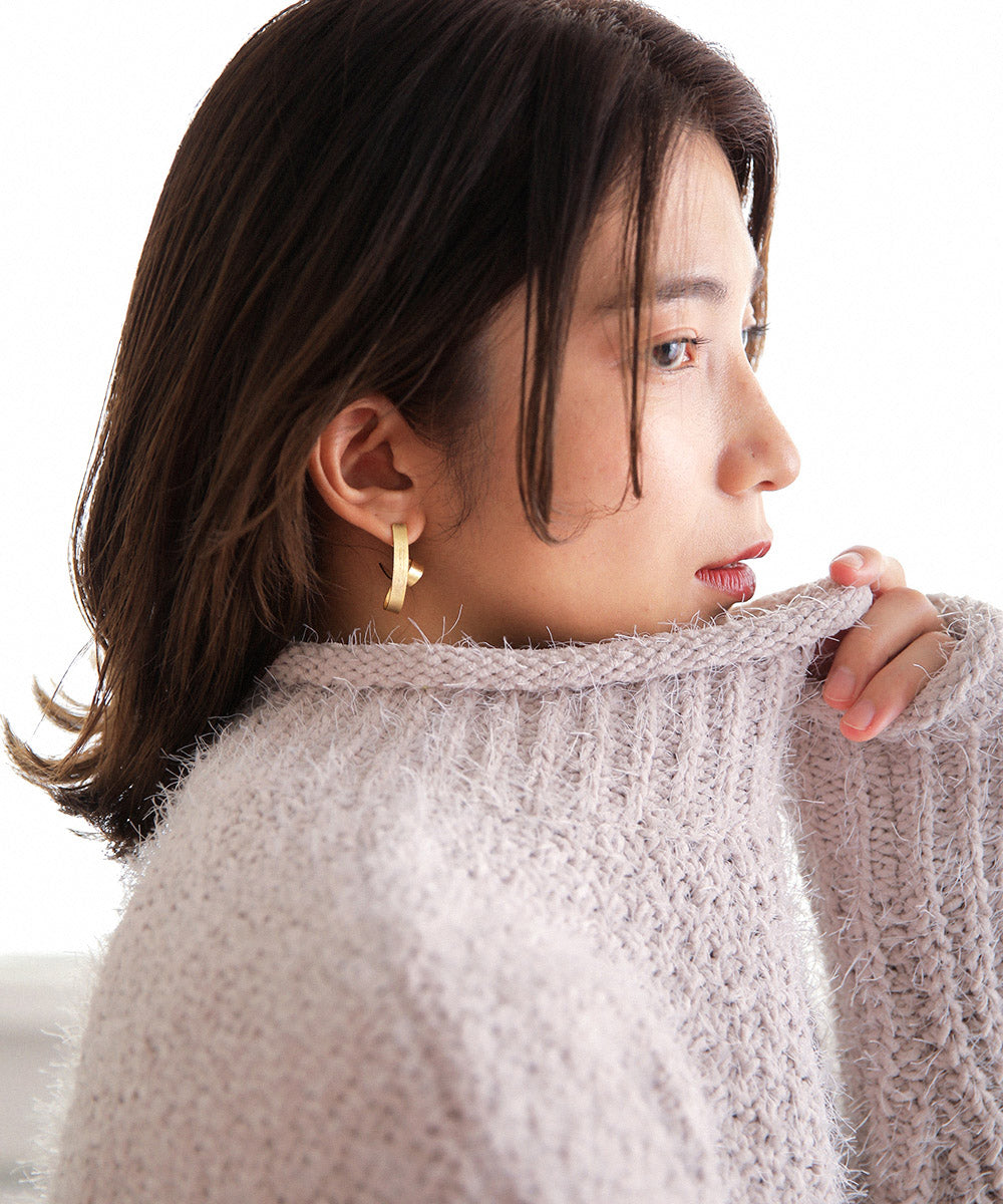 BouJeloud デザインピアス