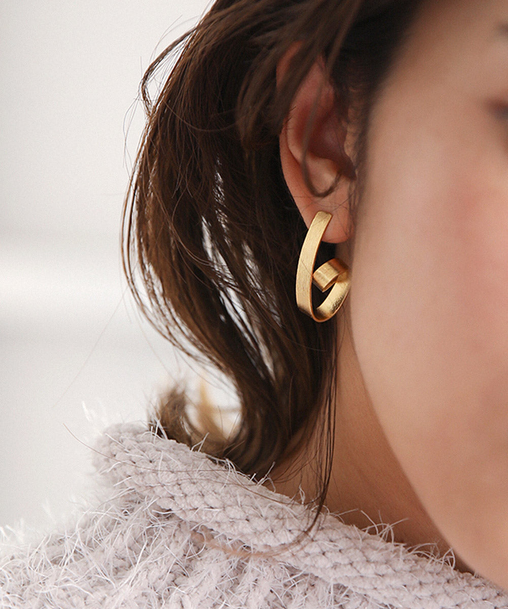 BouJeloud デザインピアス