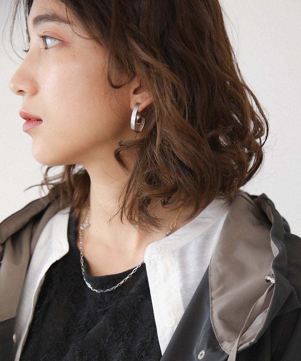 BouJeloud デザインピアス