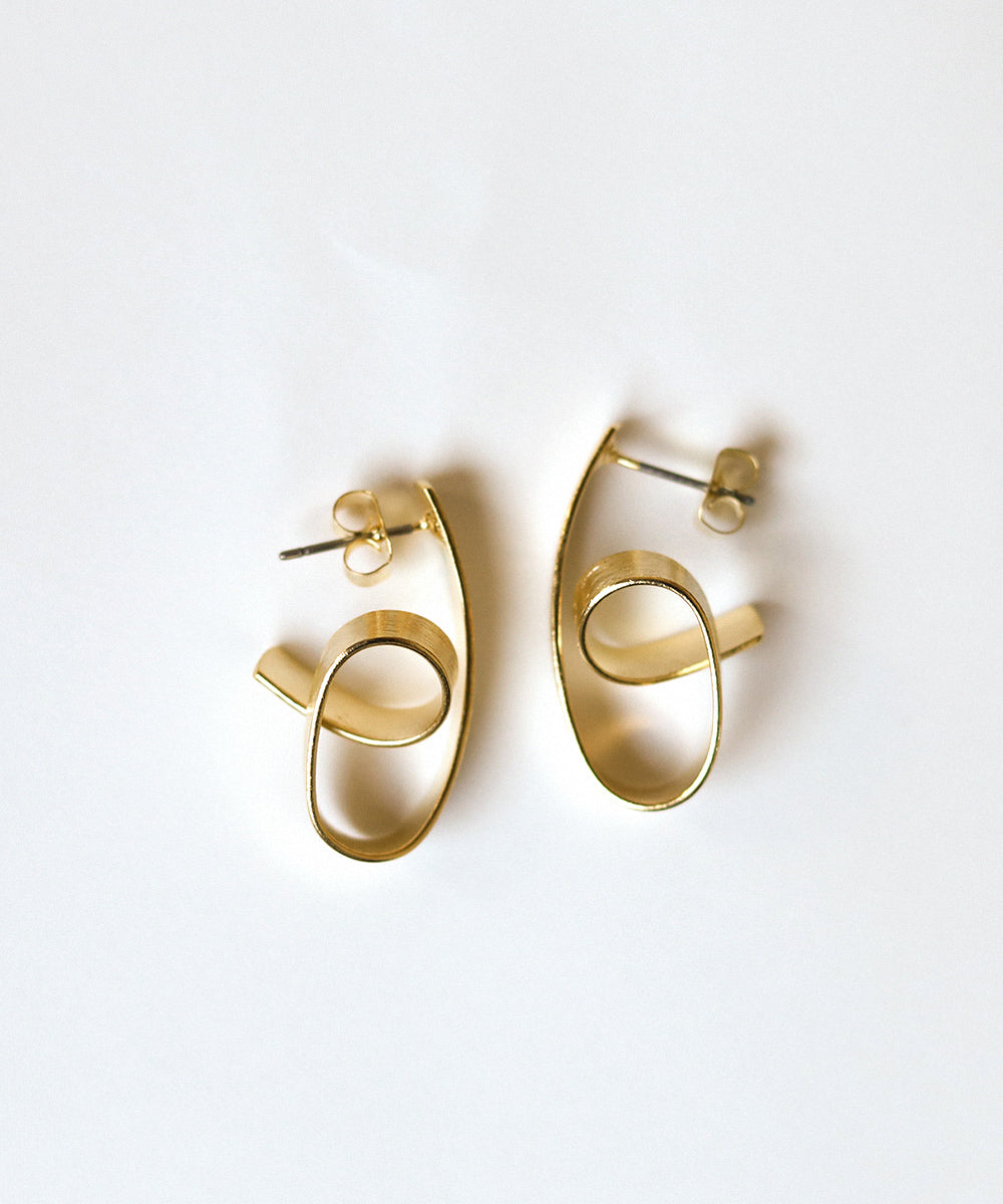 BouJeloud デザインピアス