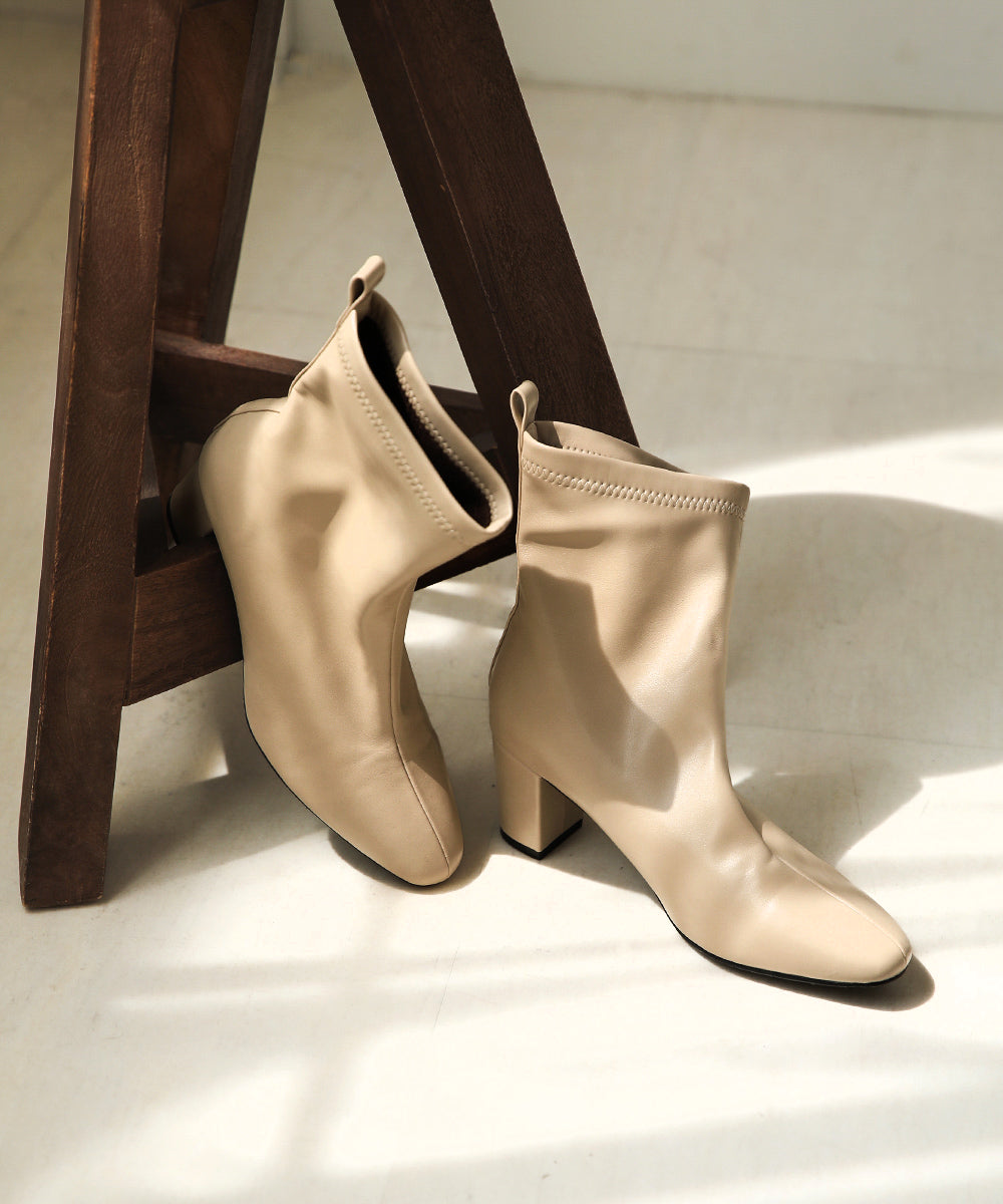 BouJeloud SUPOTTOベーシックショートブーツ
