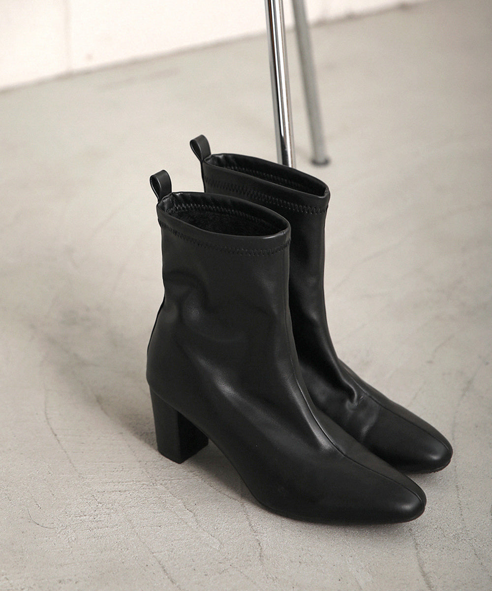 BouJeloud SUPOTTOベーシックショートブーツ