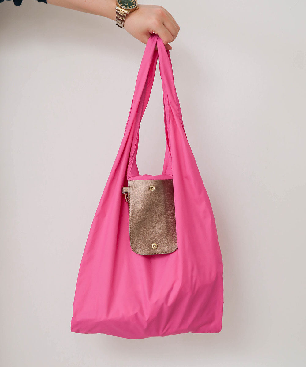 BouJeloud stowableショッピングバッグ