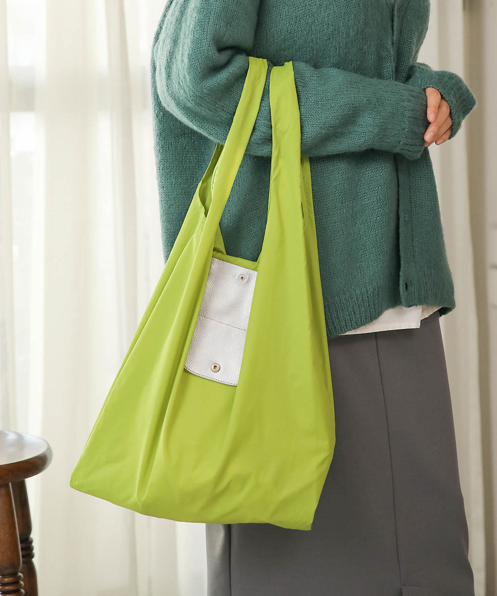 BouJeloud stowableショッピングバッグ