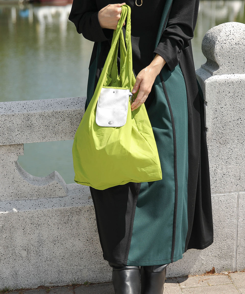BouJeloud stowableショッピングバッグ