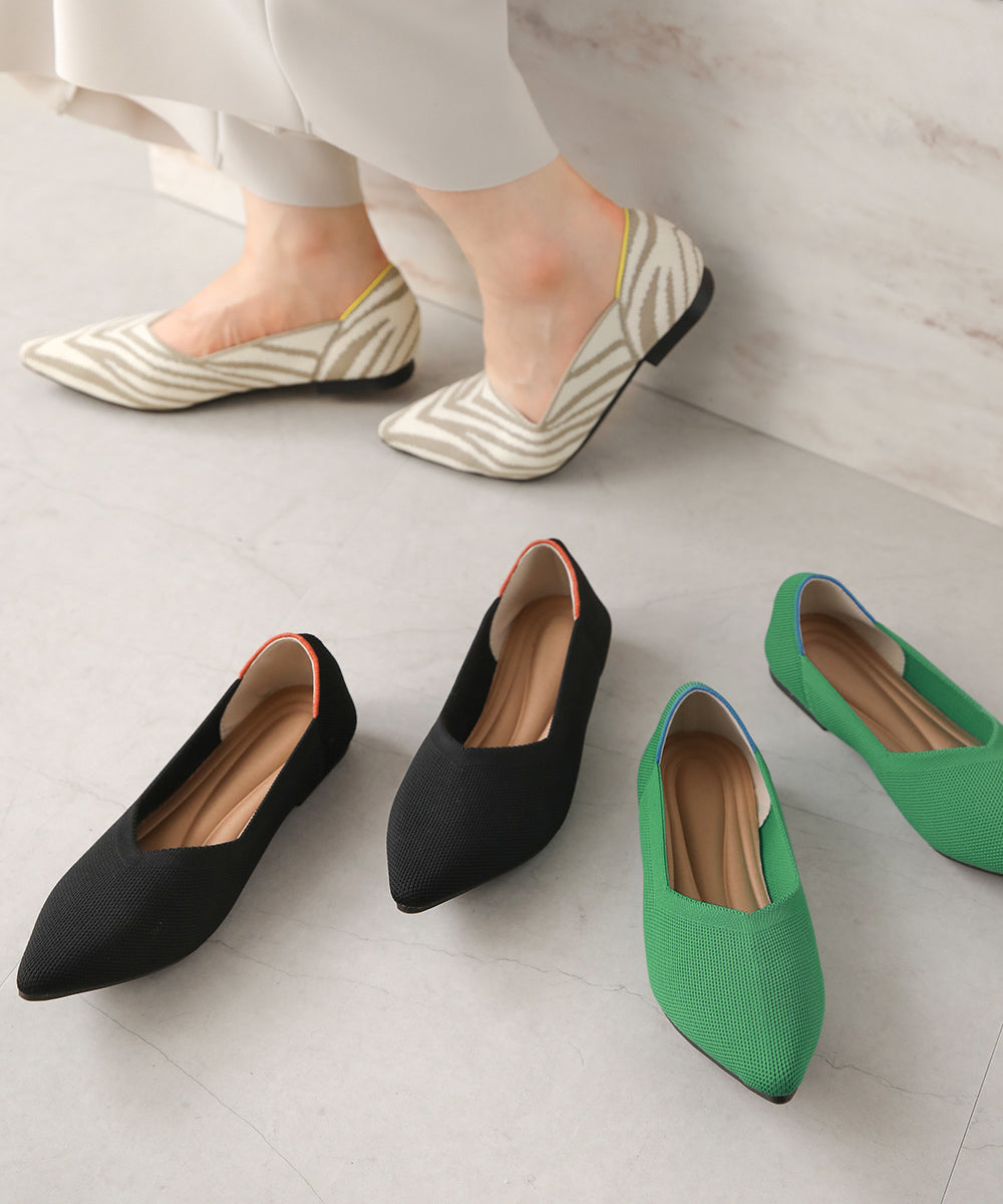 BouJeloud フィットパンプス