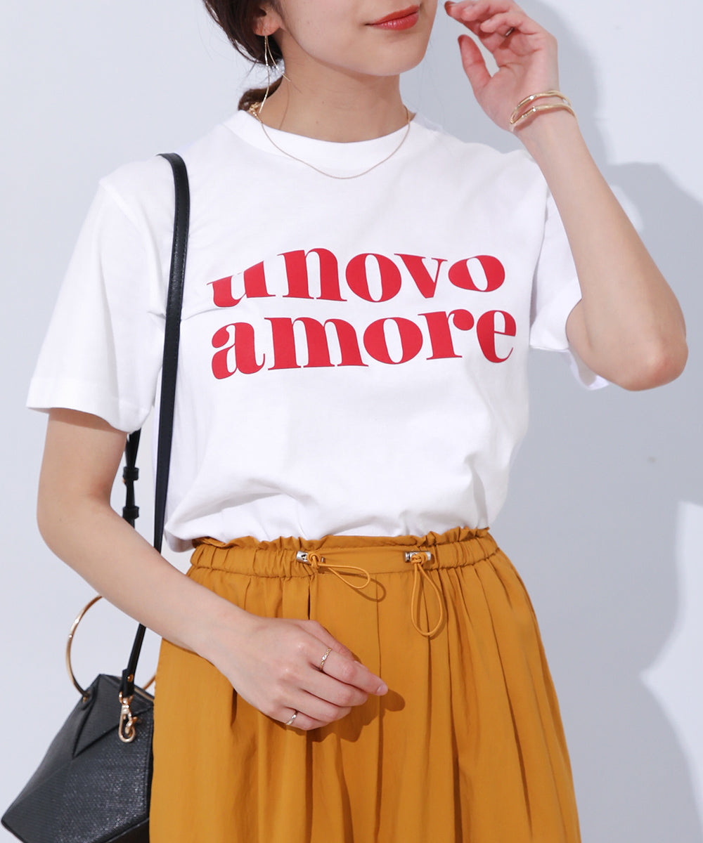 BouJeloud unovo amore Tシャツ