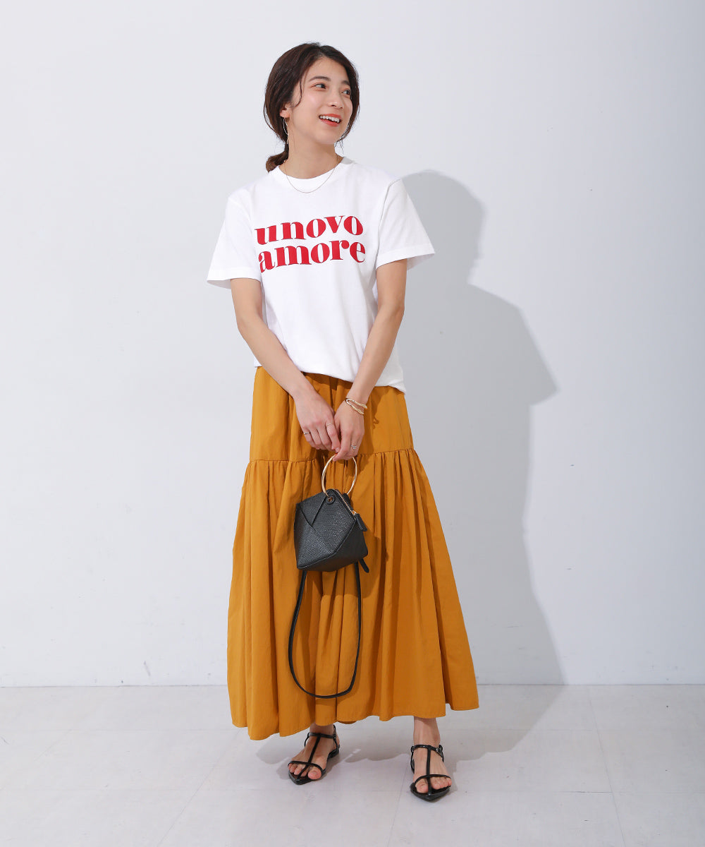 BouJeloud unovo amore Tシャツ