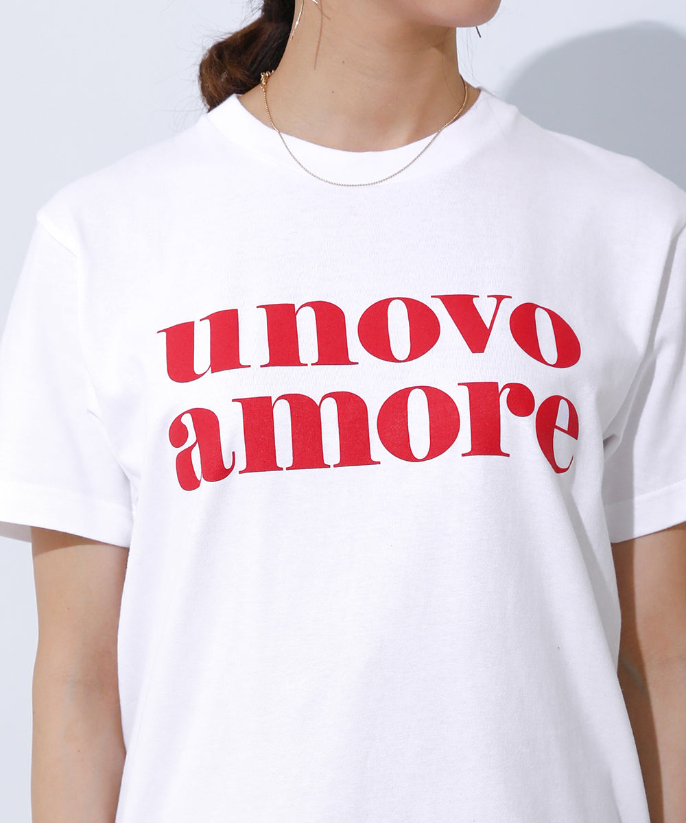 BouJeloud unovo amore Tシャツ