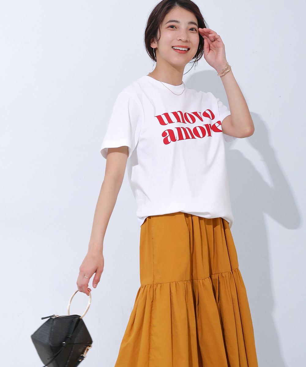 BouJeloud unovo amore Tシャツ