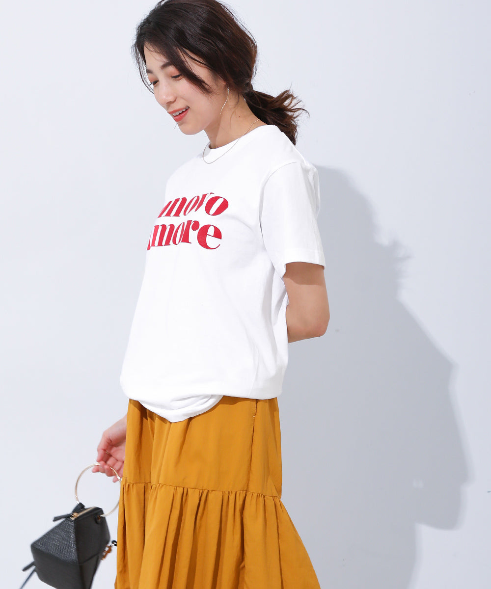BouJeloud unovo amore Tシャツ
