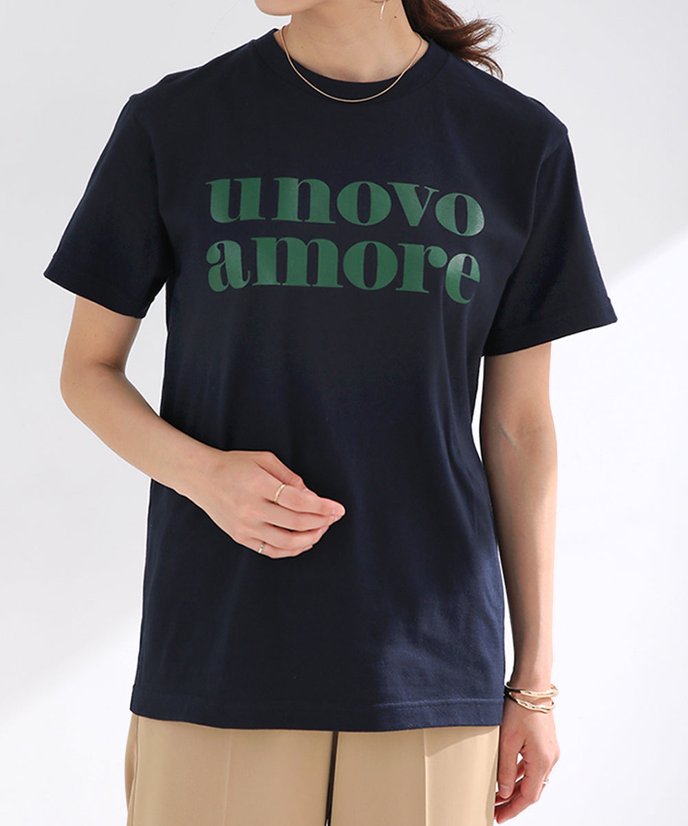 BouJeloud unovo amore Tシャツ