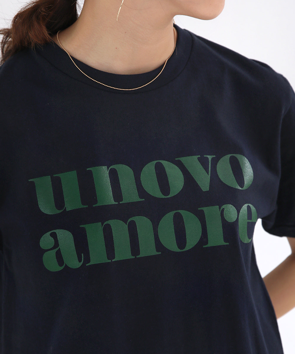 BouJeloud unovo amore Tシャツ