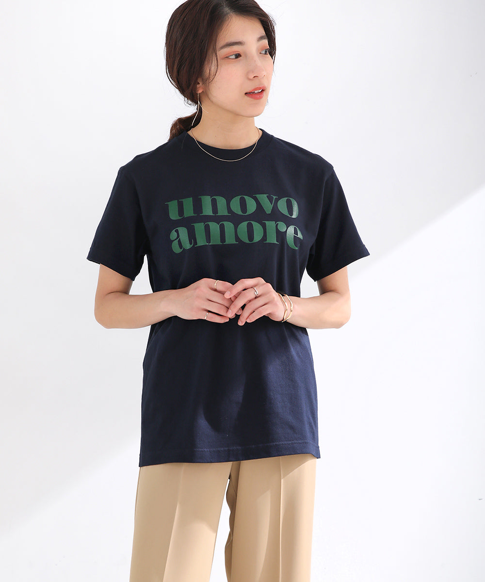 BouJeloud unovo amore Tシャツ