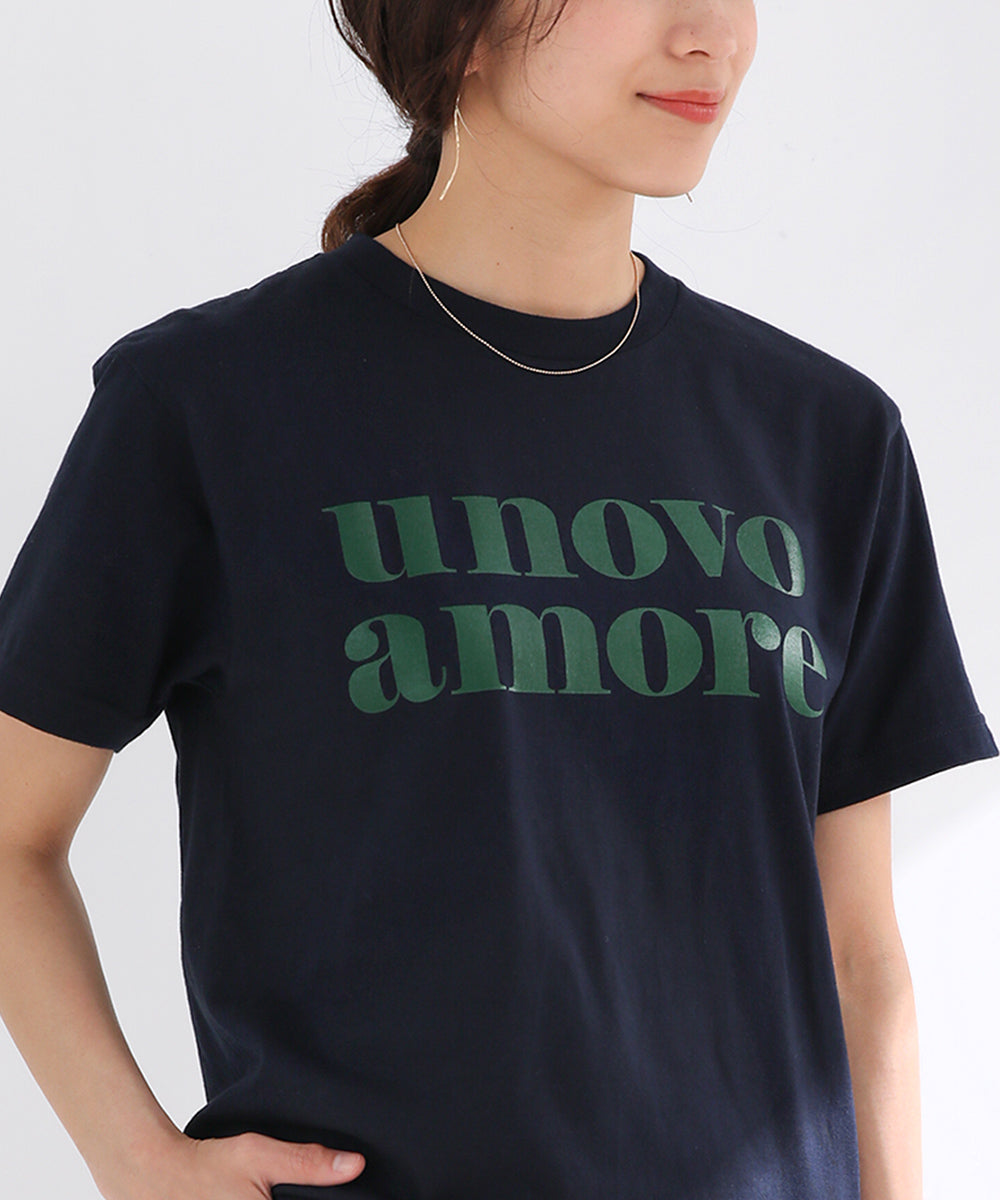 BouJeloud unovo amore Tシャツ