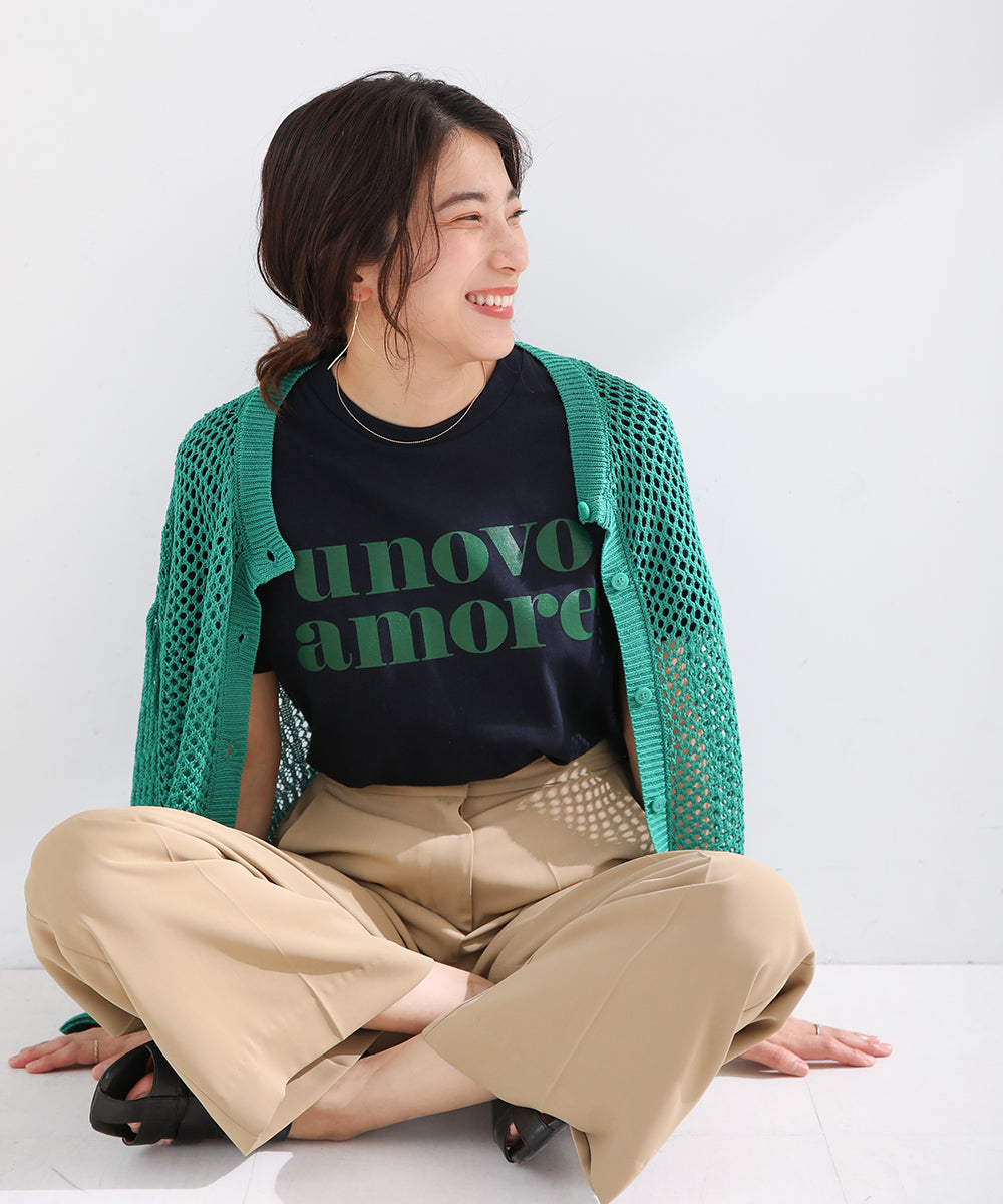 BouJeloud unovo amore Tシャツ