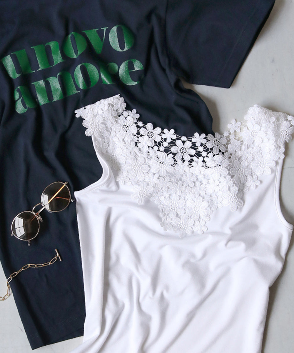 BouJeloud unovo amore Tシャツ