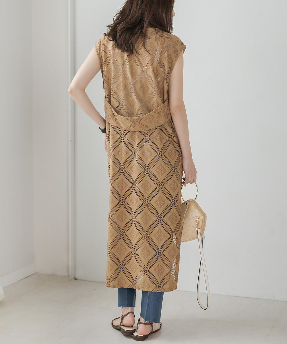 サークルレースレイヤードワンピース