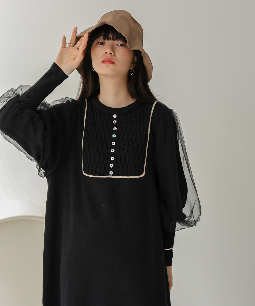Bab バックリボンバケットハット