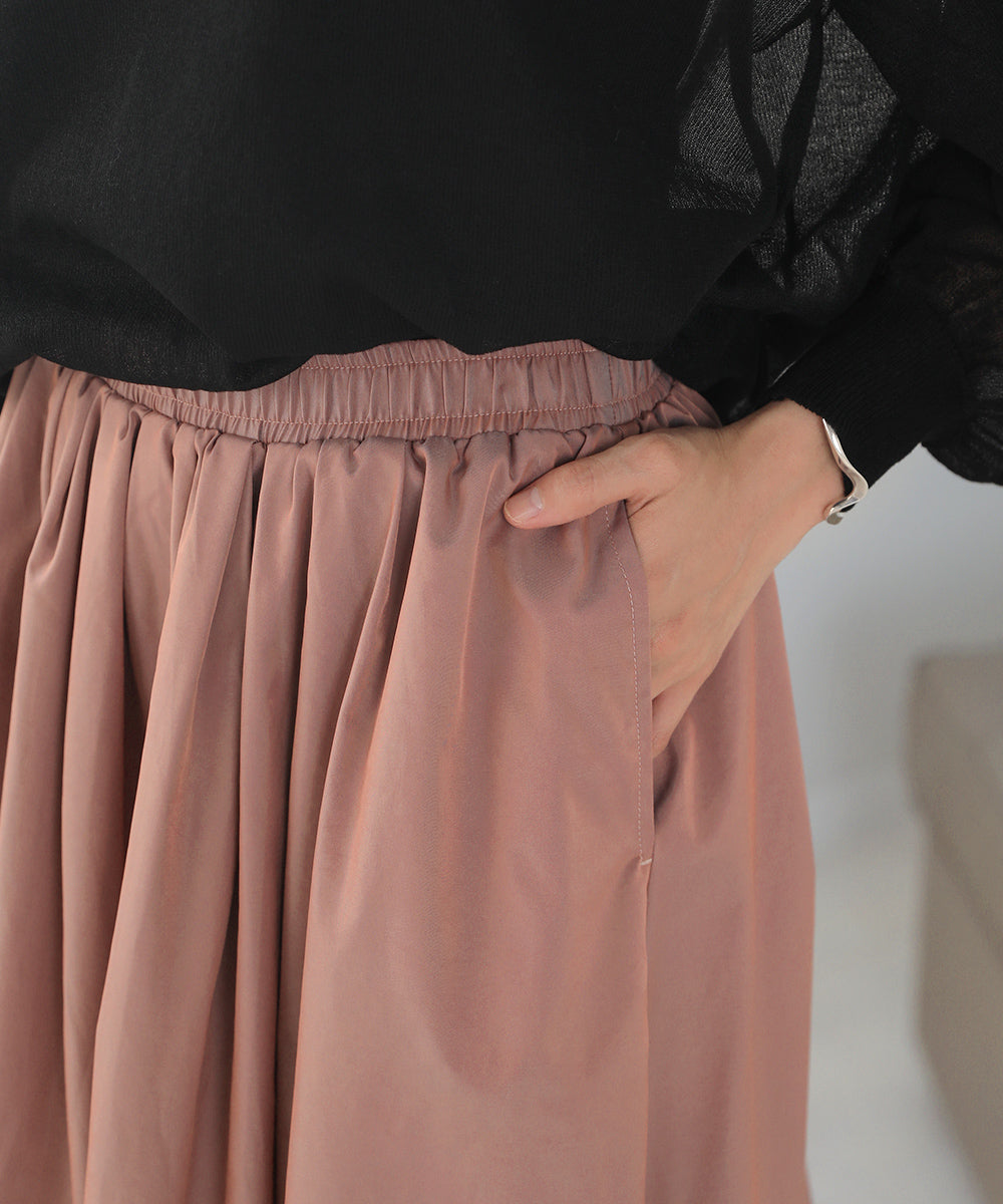 シャンブレータックスカート