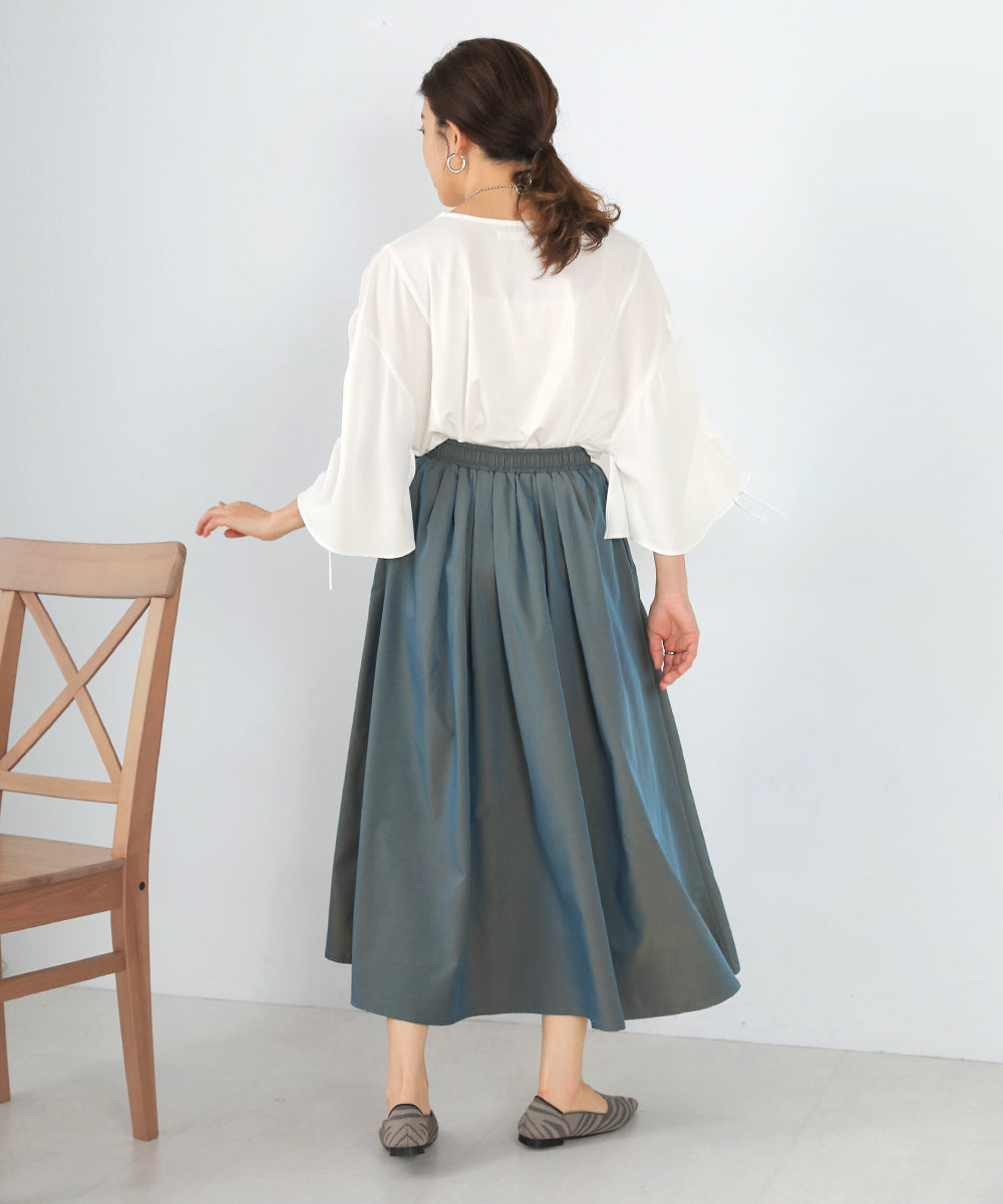 シャンブレータックスカート