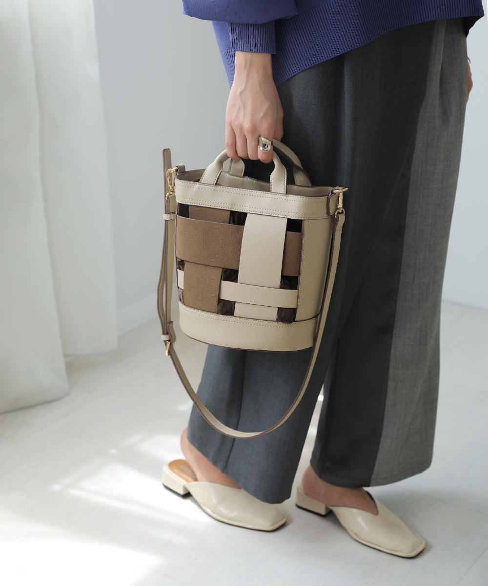 ハイショクメッシュコンビBAG