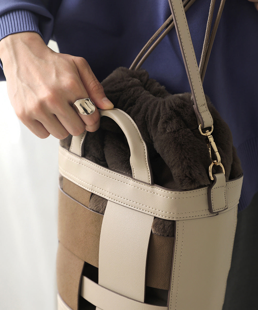 ハイショクメッシュコンビBAG
