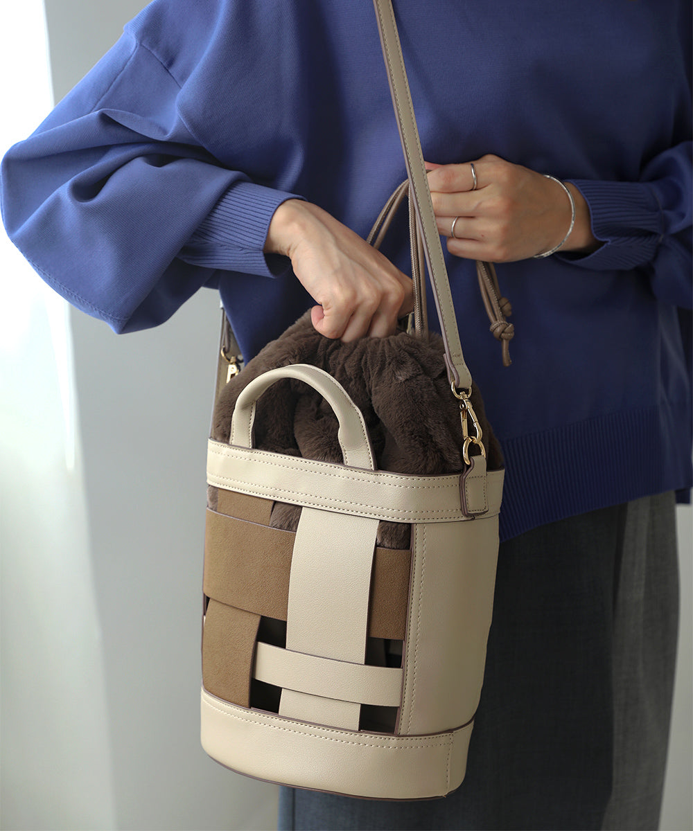 ハイショクメッシュコンビBAG