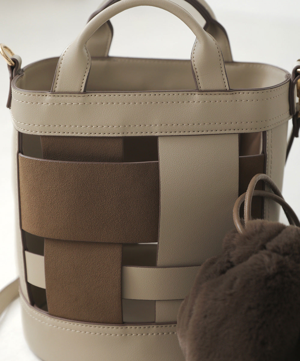 ハイショクメッシュコンビBAG