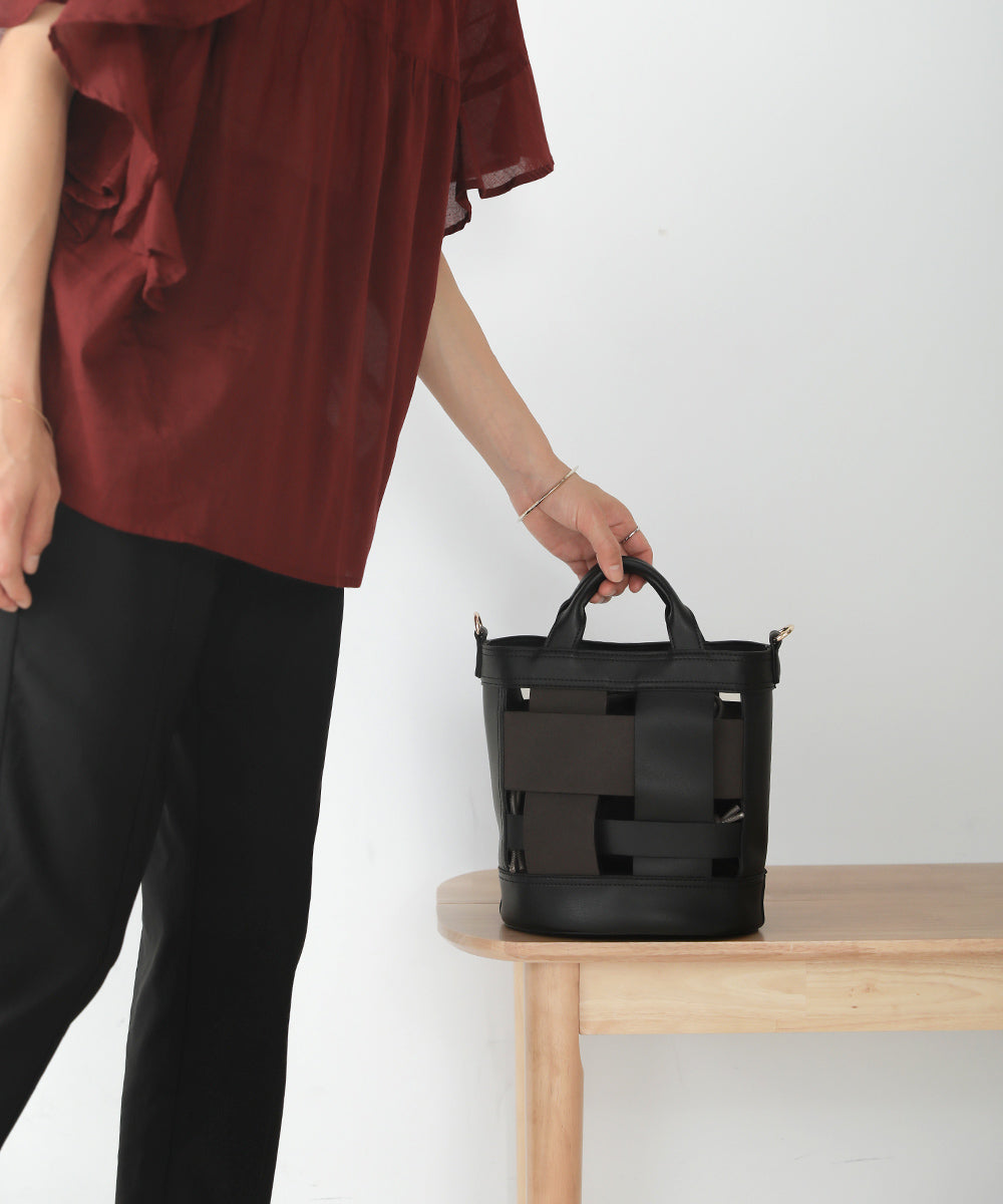 ハイショクメッシュコンビBAG