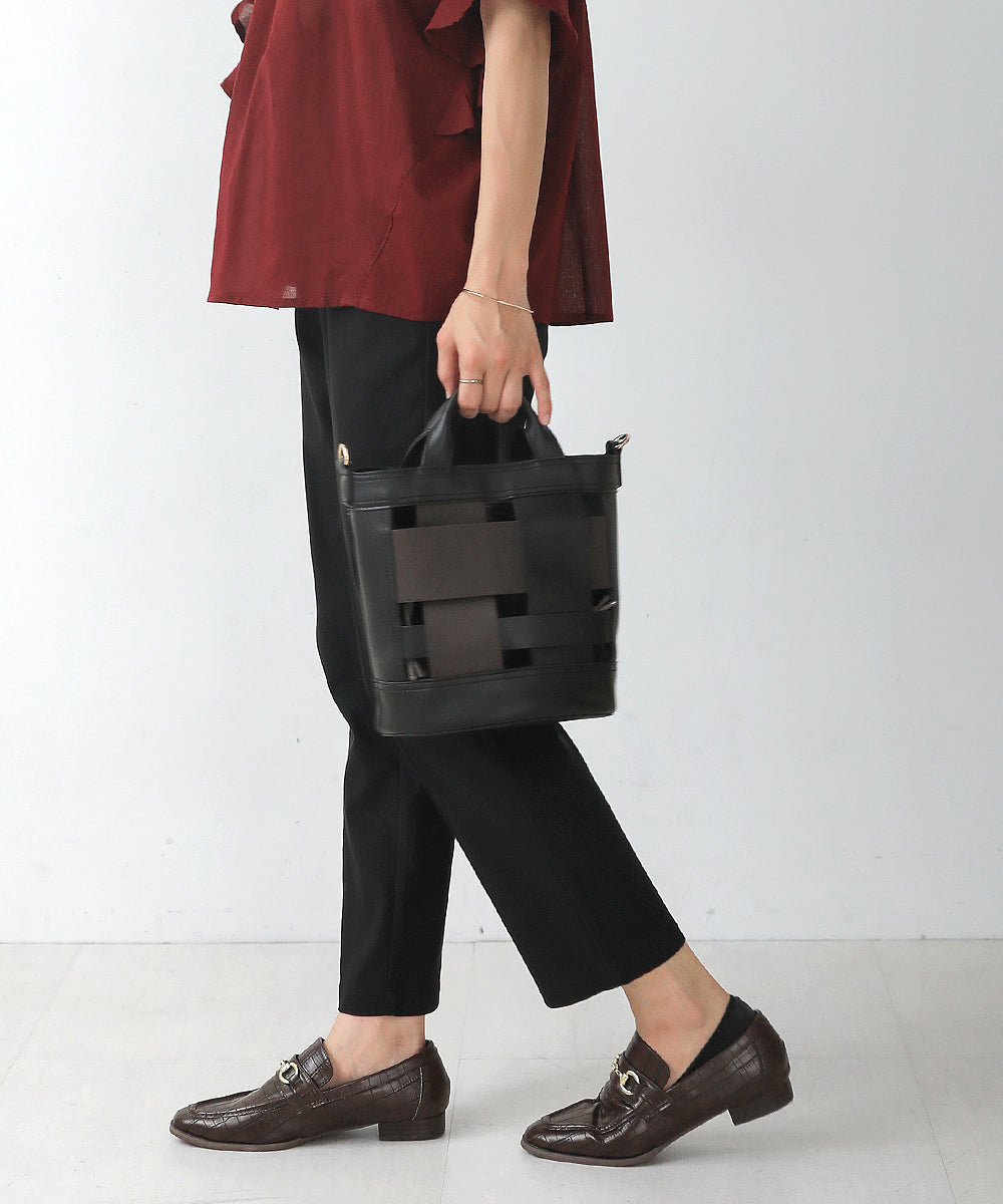 ハイショクメッシュコンビBAG