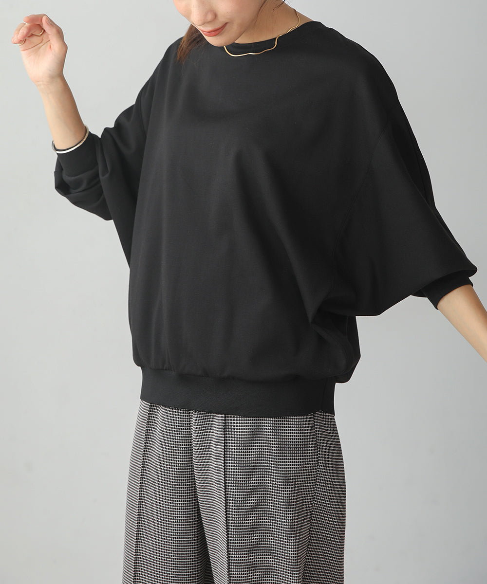 ポンチローマバックロゴプルオーバー