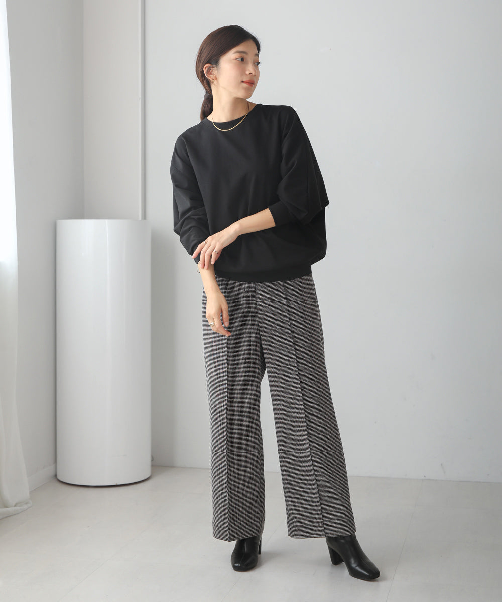 ポンチローマバックロゴプルオーバー