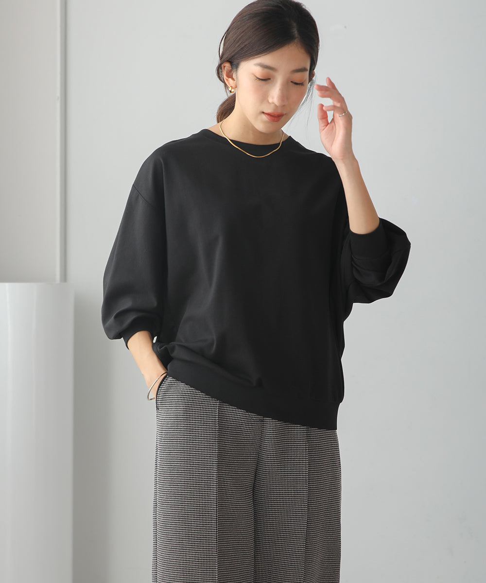 ポンチローマバックロゴプルオーバー