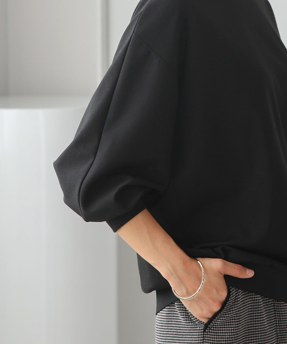 ポンチローマバックロゴプルオーバー