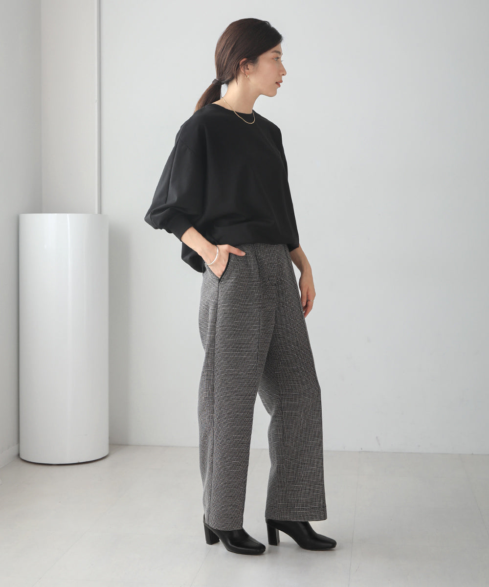 ポンチローマバックロゴプルオーバー