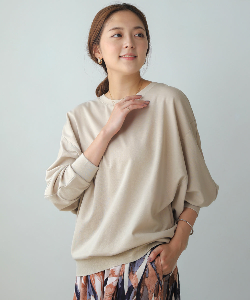 ポンチローマバックロゴプルオーバー