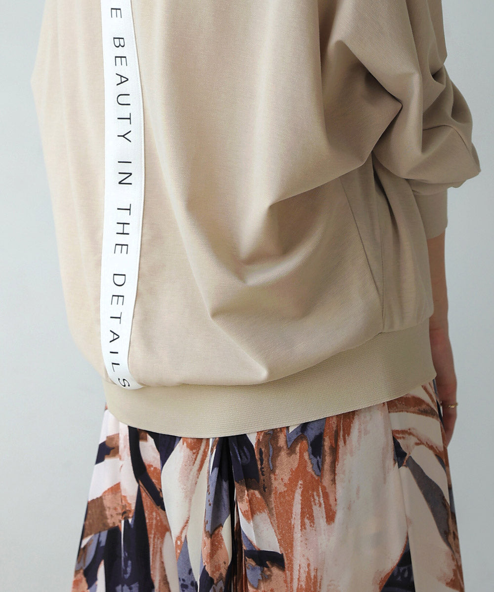 ポンチローマバックロゴプルオーバー