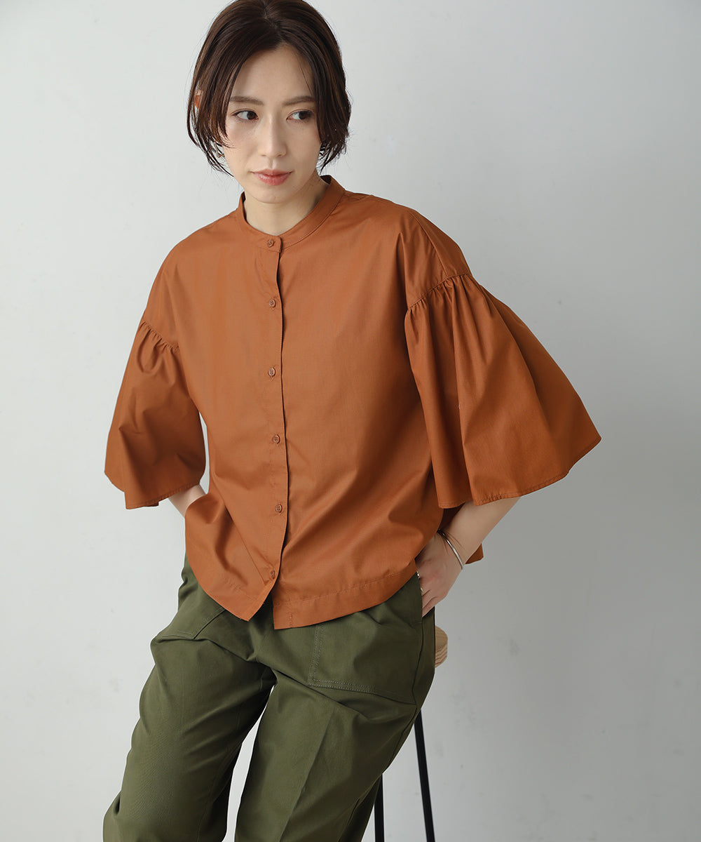 T/Cシルキーフロードブラウス