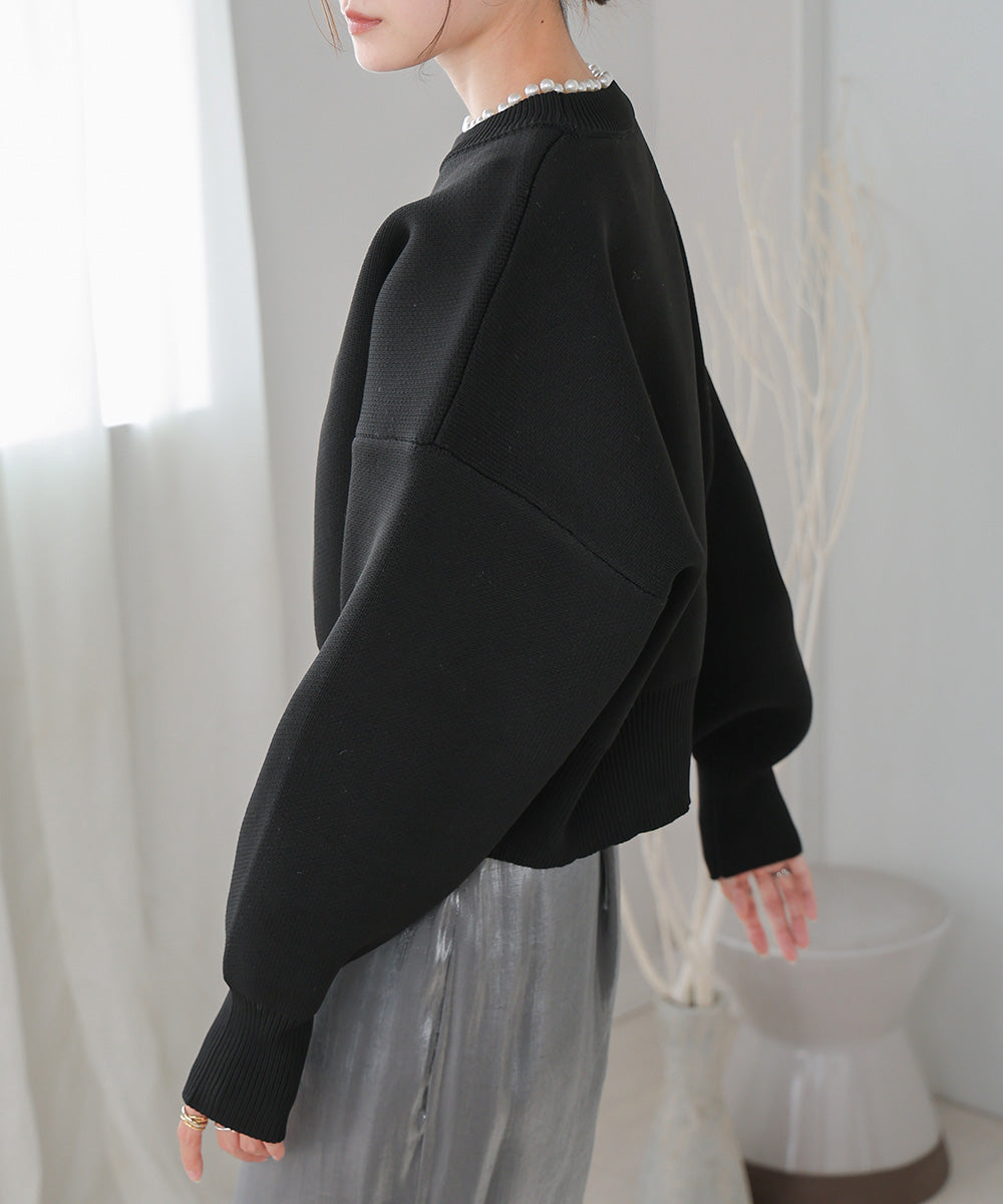 Bab パールニットプルオーバー