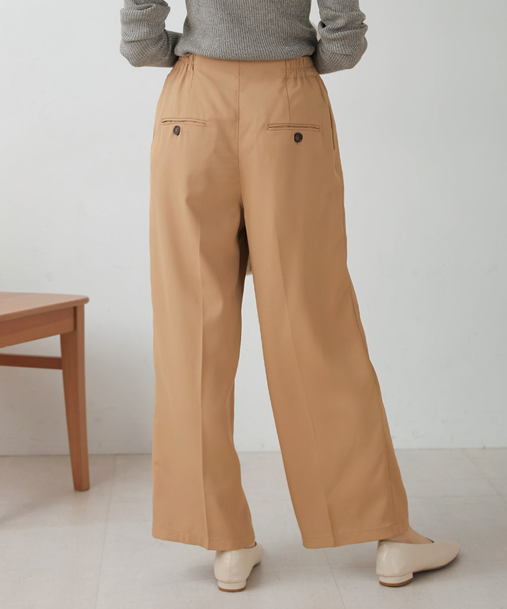 セミワイドパンツ