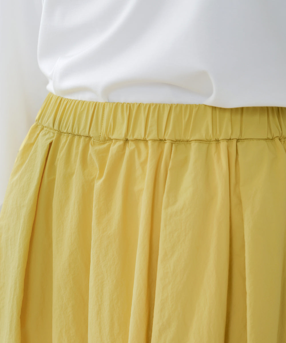 ナイロンタフタバルーンスカート